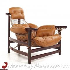 Jean Gillon Jean Gillon Jangada Mid Century Brazilian Rosewood and Leather - 3319060