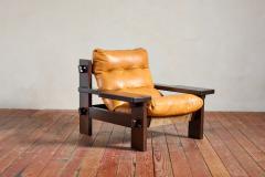 Jean Gillon Jean Gillon Leather Paddle Arm Chairs - 4060163