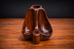 Jean Gillon Large Pipe Holder in Rosewood Jean Gillon 1960s - 4547126
