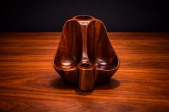 Jean Gillon Large Pipe Holder in Rosewood Jean Gillon 1960s - 4547128