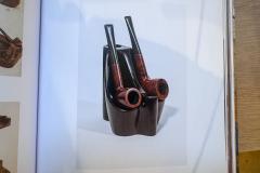 Jean Gillon Large Pipe Holder in Rosewood Jean Gillon 1960s - 4547129
