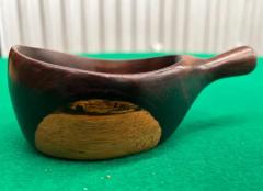 Jean Gillon Midcentury Brazilian Modern Bowl in Hardwood by WoodArt 1960s Brazil - 3193734