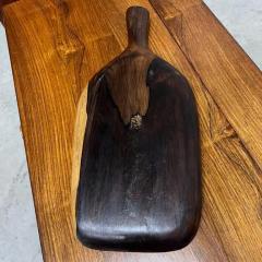 Jean Gillon Midcentury Brazilian Modern Charcuterie Platter in Hardwood Jean Gillon 1960s - 3357322