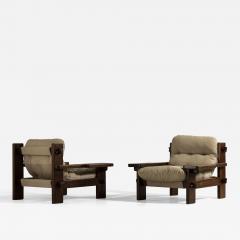 Jean Gillon Pair of Lounge Chairs by Jean Gillon Mid Century Modern Design - 3020777