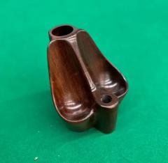 Jean Gillon Pipe Holder in Hardwood by Jean Gillon 1960s - 3299131