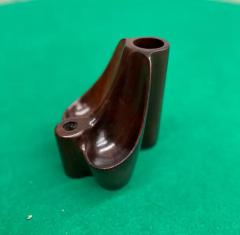 Jean Gillon Pipe Holder in Hardwood by Jean Gillon 1960s - 3299132