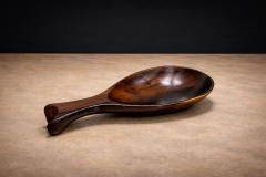 Jean Gillon Serving Spoon in Rosewood Jean Gillon 1960s - 4548635