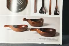 Jean Gillon Serving Spoon in Rosewood Jean Gillon 1960s - 4548639