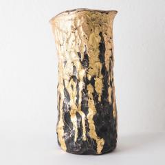 Jean Grisoni PIETRA GOLD VASE - 2318147
