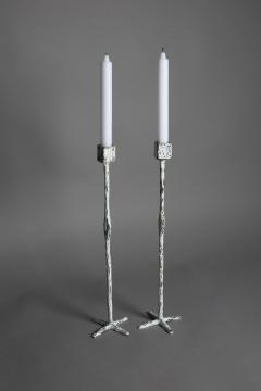 Jean Grisoni SERIES OF 6 CANDLEHOLDERS - 2318051