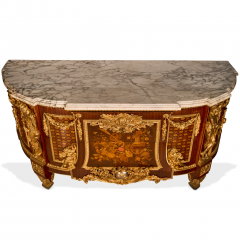 Jean Henri Riesener A 19TH CENTURY FRENCH ORMOLU MOUNTED COMMODE AFTER JEAN HENRI RIESENER - 3537404