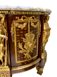 Jean Henri Riesener A 19TH CENTURY FRENCH ORMOLU MOUNTED COMMODE AFTER JEAN HENRI RIESENER - 3537512