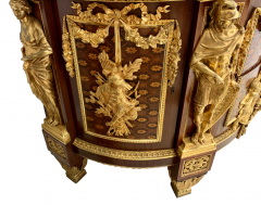 Jean Henri Riesener A 19TH CENTURY FRENCH ORMOLU MOUNTED COMMODE AFTER JEAN HENRI RIESENER - 3537515