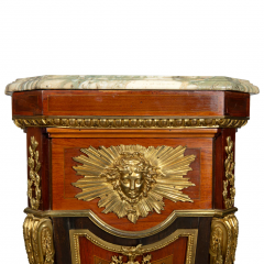 Jean Henri Riesener FRENCH ORMOLU MOUNTED AND MARBLE TOP PEDESTALS AFTER RIESENER 19TH CENTURY - 3537638