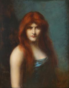 Jean Jacques Henner Portrait of a Woman - 231441