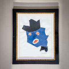 Jean Joseph Sanfourche Jean Joseph Sanfourche France 1929 2010 Blue Head dated 1972 - 4543022