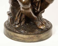 Jean Jules B Salmson Bronze Sculpture of William Shakespeare Seated with Books 1870 - 2137755