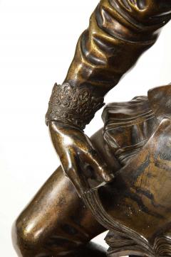 Jean Jules B Salmson Bronze Sculpture of William Shakespeare Seated with Books 1870 - 2137758