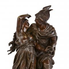 Jean Louis Gregoire Bronze sculpture of Perseus and Andromeda by Gr goire - 3252911