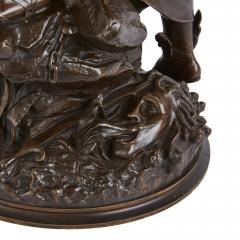 Jean Louis Gregoire Bronze sculpture of Perseus and Andromeda by Gr goire - 3252914