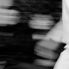 Jean Luc Fievet Jerome L Huillier Blanc Black and White Photograph of Fashion Show - 3822612