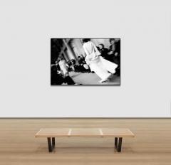Jean Luc Fievet Jerome L Huillier Palais Royal Black and White Photograph of Fashion Show - 3822616