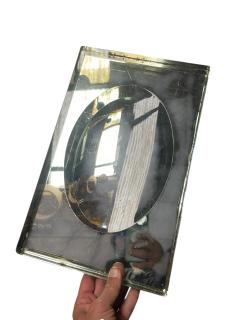Jean Luce 1930s Saint Gobain glass vide poche attributed to Jean Luce - 4362928