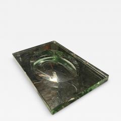 Jean Luce 1930s Saint Gobain glass vide poche attributed to Jean Luce - 4363390