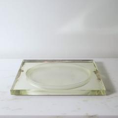 Jean Luce Jean Luce 1895 1964 Large Glass Tray with Two Handles France c 1930 - 811616