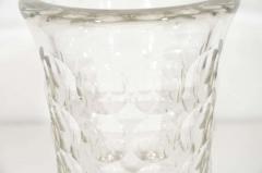 Jean Luce Rare and Refined Art Deco Crystal Vase by Jean Luce French circa 1930 - 1560709