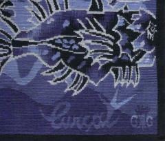 Jean Lurc at Jean Lur at Tapestry Eaux noires woven by the Goubely workshop signed - 1433023