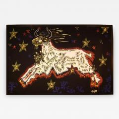 Jean Lurcat A Large Framed Mid Century Tapestry by Jean Lurcat - 256970