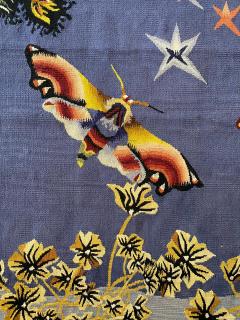 Jean Lurcat Aubusson Tapestry by Jean Lur at Moth Woven in the TABARD Workshop - 1297062