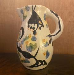 Jean Lurcat Ceramic Pitcher France 1950 60s - 2290169