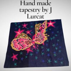 Jean Lurcat Jean Lurc at 1950s hand made tapestry by Jean Lurcat - 4752755