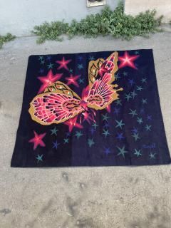 Jean Lurcat Jean Lurc at 1950s hand made tapestry by Jean Lurcat - 4752763