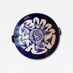 Jean Lurcat Jean Lurc at Ceramic Plate by Jean Lur at Sant vi ens France 1950s - 4326379