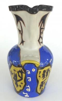 Jean Lurcat Jean Lurc at Jean Lur at French Ceramic Midcentury Vase 22 50 - 3547704