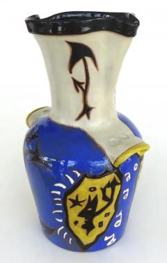 Jean Lurcat Jean Lurc at Jean Lur at French Ceramic Midcentury Vase 22 50 - 3547719