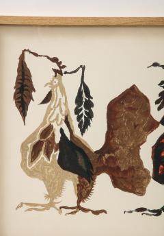 Jean Lurcat Jean Lurc at Lithograph of Abstracted Birds and Nature by Jean Lur at France - 3088733