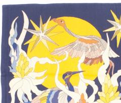 Jean Lurcat Jean Lurc at Mid Century French Tapestry Signed by Jean Lur at Artist Designer 3 11 x 6 6  - 4241816