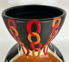 Jean Lurcat Jean Lurc at Monumental French Jean Lurcat Enameled Ceramic Vase 13 25 Signed on Base - 4614946