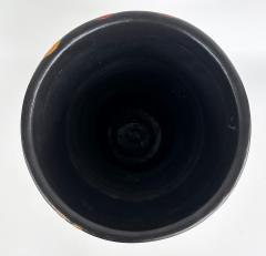 Jean Lurcat Jean Lurc at Monumental French Jean Lurcat Enameled Ceramic Vase 13 25 Signed on Base - 4614951
