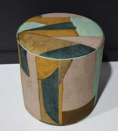 Jean M Nelson Custom Ottomans or Stools - 1938062