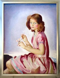 Jean MacLane Portrait of Dorothy Thompson The Wild Rose Female Artist - 3553268