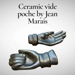 Jean Marais 1950s Studio pottery ceramic vide poche by Jean Marais - 4581533