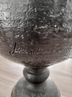 Jean Marais Jean Marais Monumental Ceramic Vase France c1960 Signed Jean Marais - 4436487