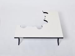 Jean Marais Jean Marais iron wood coffee table Hommage a Jean Cocteau 1972 - 2982595