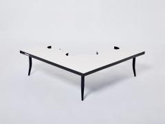 Jean Marais Jean Marais iron wood coffee table Hommage a Jean Cocteau 1972 - 2982602