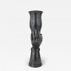 Jean Marais Rare hand vase - 2632068